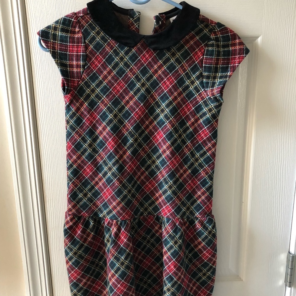 Girl holiday dress